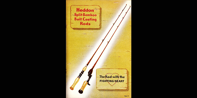 Bass Rod Technology from 1950