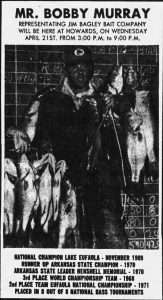 Caption: Ad for the Howard-Gibco Discount Center in the 1971 Springfield News-Leader (Missouri).