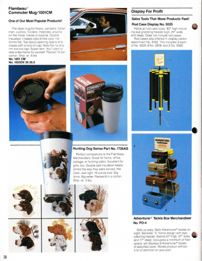 Early 1980s Flambeau Catalog Page 26