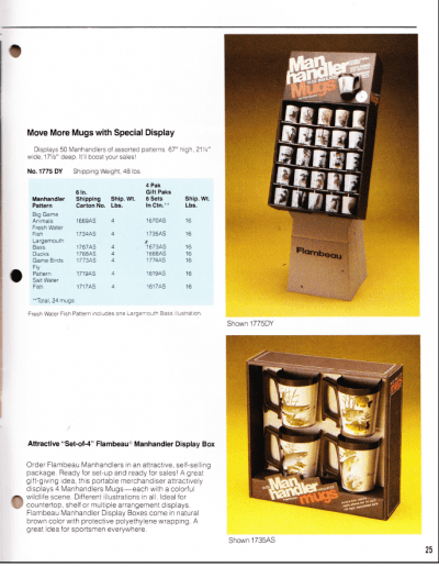 Early 1980s Flambeau Catalog Page 25
