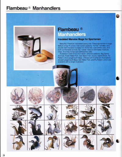Early 1980s Flambeau Catalog Page 24