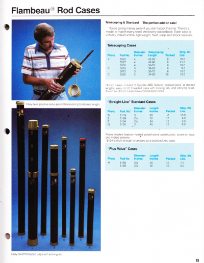 Early 1980s Flambeau Catalog Page 19
