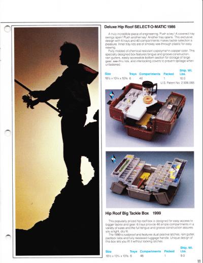 Early 1980s Flambeau Catalog Page 11