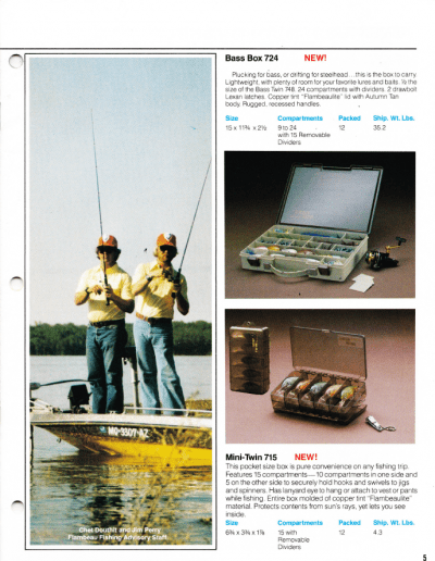 Early 1980s Flambeau Catalog Page 5