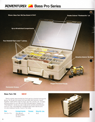 Early 1980s Flambeau Catalog Page 4