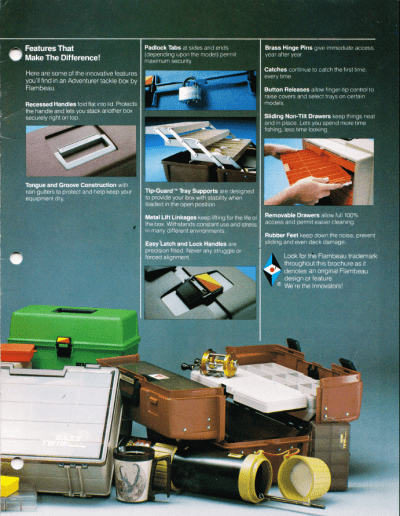 Early 1980s Flambeau Catalog Page 3