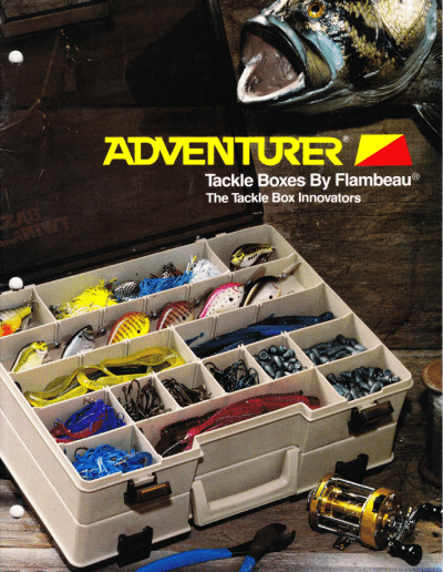 Early 1980s Flambeau Catalog Cover