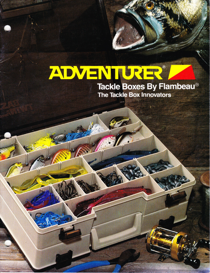 Flambeau The Other Tackle Box Bass Fishing Archives Tackle History
