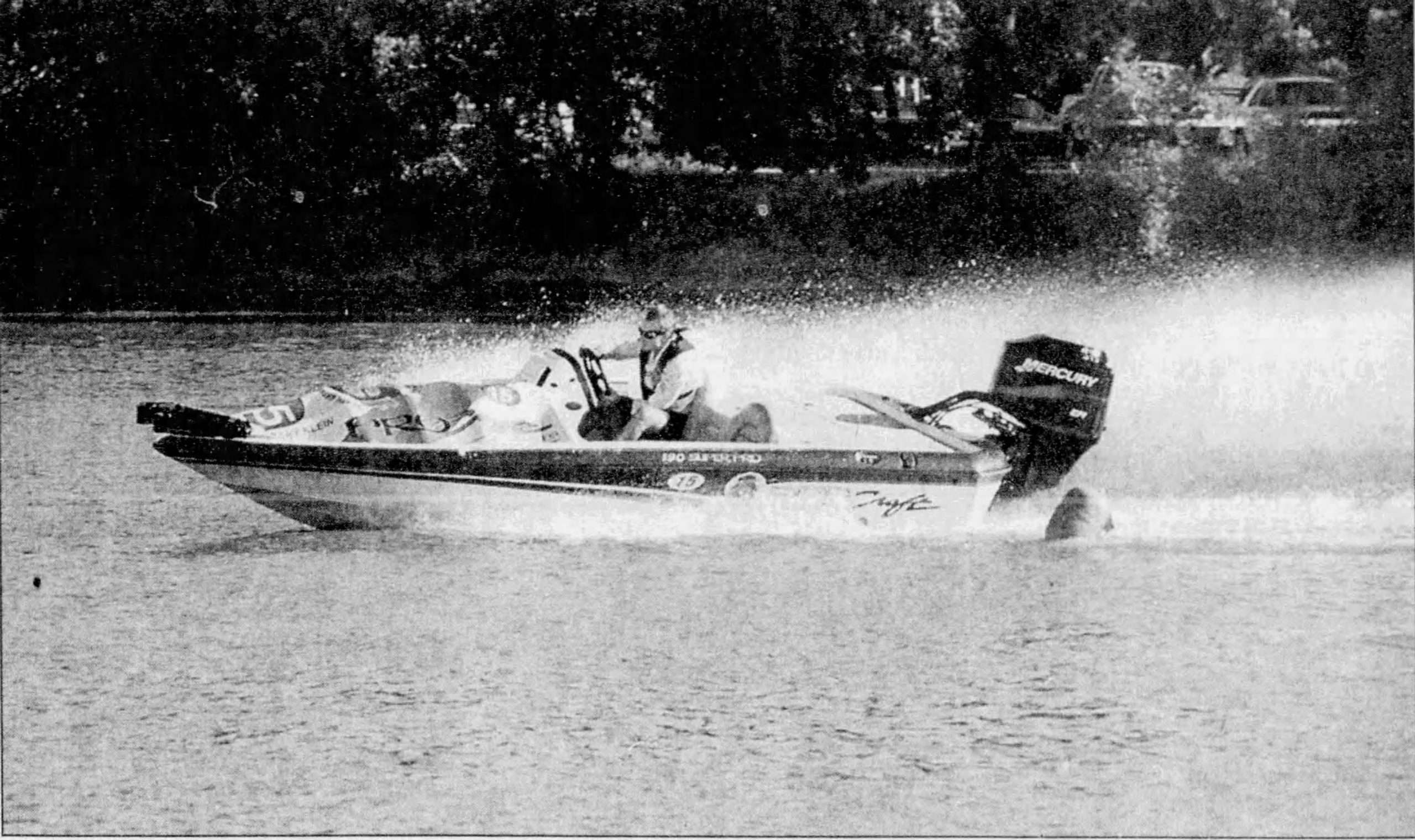 BassCar II - Bass Fishing Archives Throwback Thursday