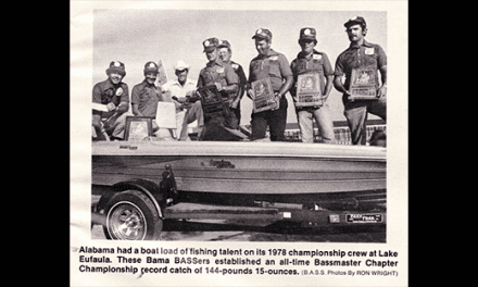 Season at a Glance: 1978 Bassmaster Trail – Part Four
