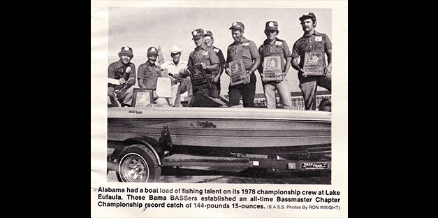 Season at a Glance: 1978 Bassmaster Trail – Part Four