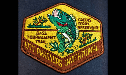 1977 Bassmaster Tournament Patches