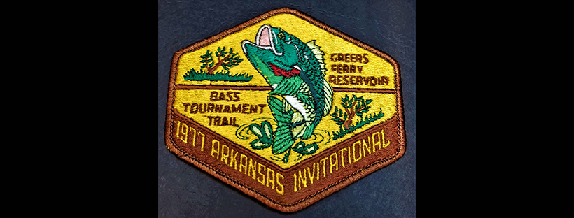 1977 Bassmaster Tournament Patches