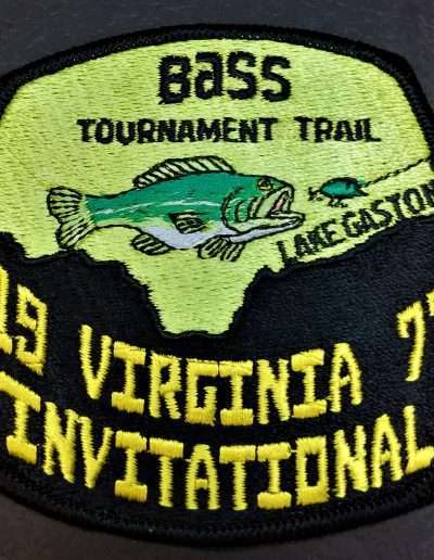 1977 Bassmaster Virginia Invitational Bass Tournament, Lake Gaston, VA, March 16-18. Photo Jeff Haines.