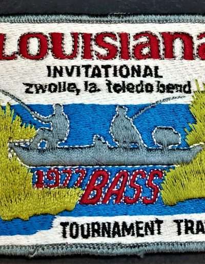 1977 Bassmaster Louisiana Invitational Bass Tournament, Toledo Bend Reservoir, LA, February 16-18. Photo Jeff Haines.