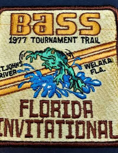 1977 Bassmaster Florida Invitational Bass Tournament, St Johns River, FL, January 19-21. Photo Jeff Haines.
