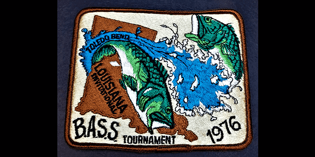 1976 Bassmaster Tournament Patches