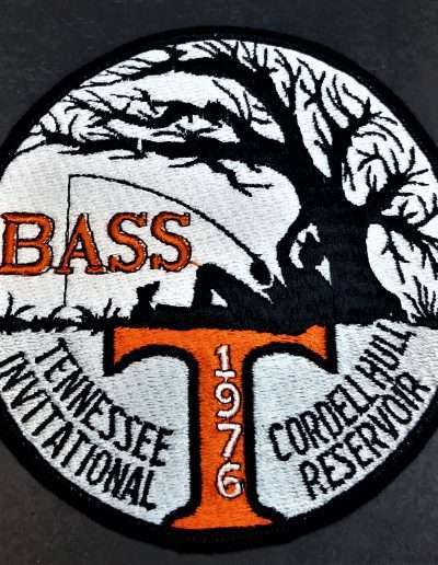 1976 Bassmaster Tennessee Invitational Bass Tournament, Cordell Hull Reservoir, TN, July 21-23. Photo Jeff Haines.