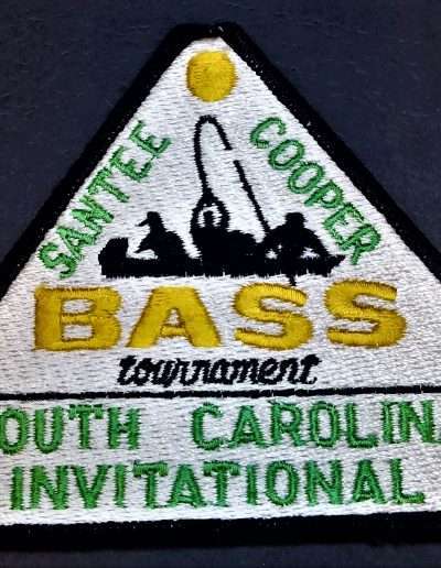 1976 Bassmaster South Carolina Invitational Bass Tournament, Santee Cooper, SC, May 12-14. Photo Jeff Haines.