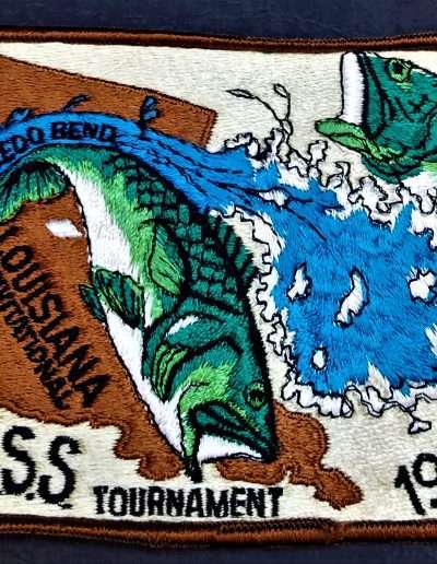 1976 Bassmaster Louisiana Invitational Bass Tournament, Toledo Bend Reservoir, LA, February 25-27. Photo Jeff Haines.