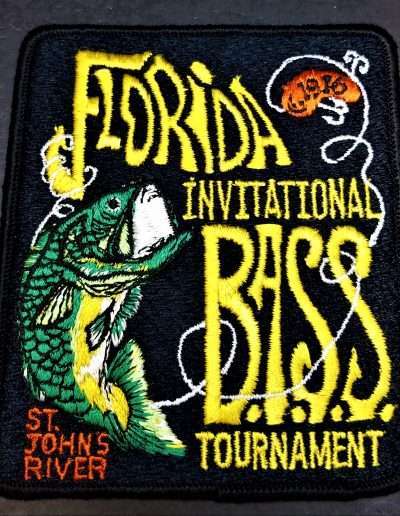 1976 Bassmaster Florida Invitational Bass Tournament, St Johns River, FL, January 28-30. Photo Jeff Haines.