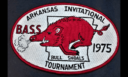 1975 Bassmaster Tournament Patches