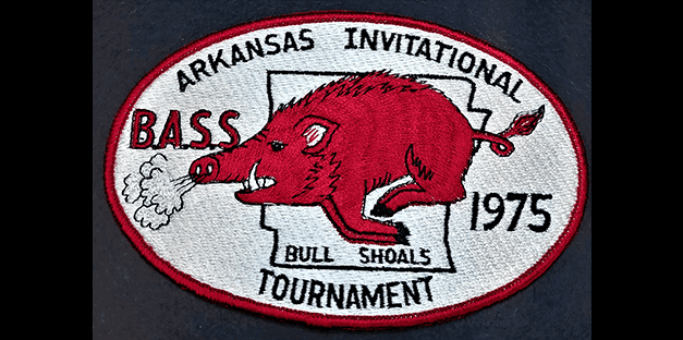 1975 Bassmaster Tournament Patches