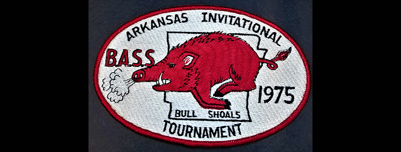 1975 Bassmaster Tournament Patches