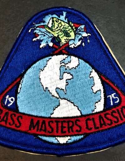 1975 Bass Masters Classic, Currituck Sound, NC, October 29-31. Photo Jeff Haines.