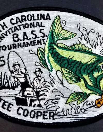 1975 Bassmaster South Carolina Invitational Bass Tournament, Santee Cooper Lakes, SC, June 4-6. Photo Jeff Haines.