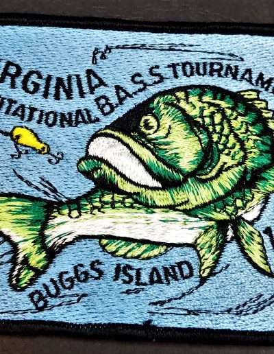 1975 Bassmaster Virginia Invitational Bass Tournament, Buggs Island, VA, May 7-9. Photo Jeff Haines.