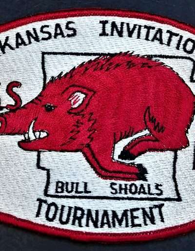 1975 Bassmaster Arkansas Invitational Bass Tournament, Bull Shoals, AR, April 2-4. Photo Jeff Haines.