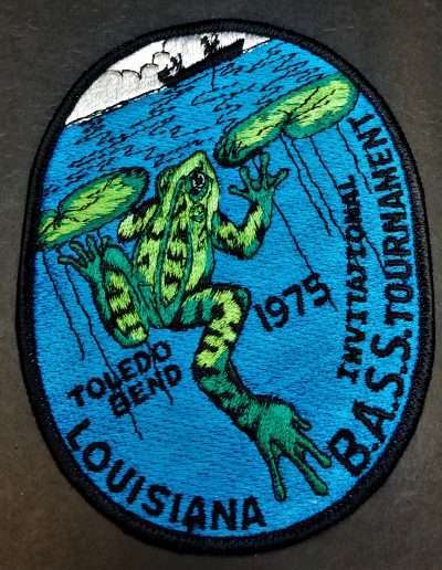 1975 Bassmaster Louisiana Invitational Bass Tournament, Toledo Bend, LA, March 5-7. Photo Jeff Haines.