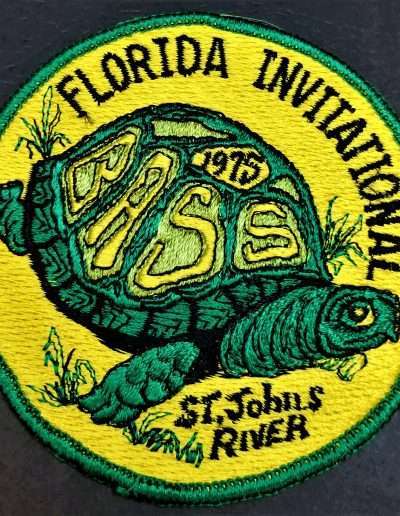 1975 Bassmaster Florida Invitational Bass Tournament, St Johns River, FL, January 29-31. Photo Jeff Haines.