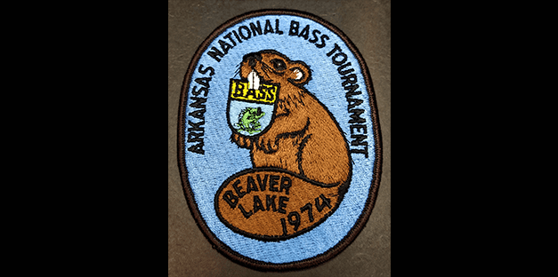 1974 Bassmaster Tournament Patches