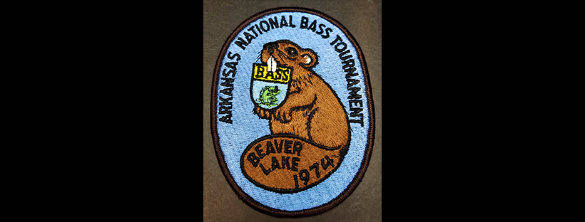 1974 Bassmaster Tournament Patches