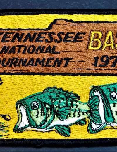 1974 Bassmaster Tennessee Invitational Bass Tournament, Watts Bar, TN May 1-3. Photo Jeff Haines.