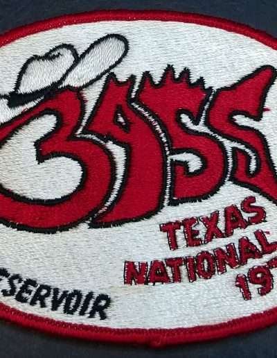 1974 Bassmaster Texas National Bass Tournament, Sam Rayburn, TX March 6-8. Photo Jeff Haines.
