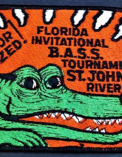 1974 Bassmaster Florida Invitational Bass Tournament, St Johns River, FL, February 6-8. Photo Jeff Haines.