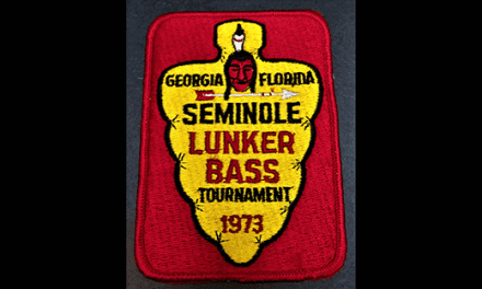 1973 Bassmaster Tournament Patches