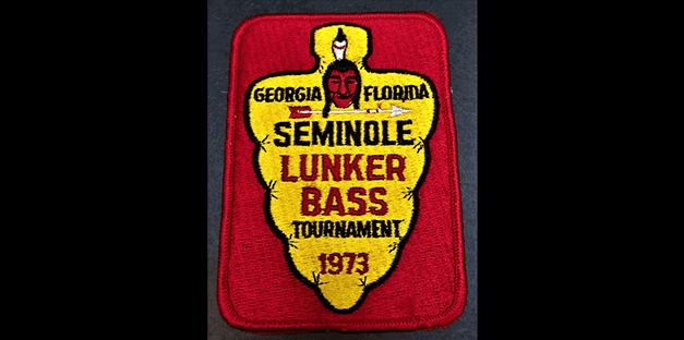 1973 Bassmaster Tournament Patches