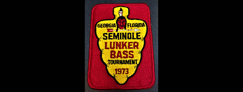 1973 Bassmaster Tournament Patches