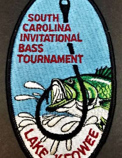 1973 Bassmaster South Carolina Invitational Bass Tournament, Lake Keowee, SC May 30 to June 1. Photo Jeff Haines.