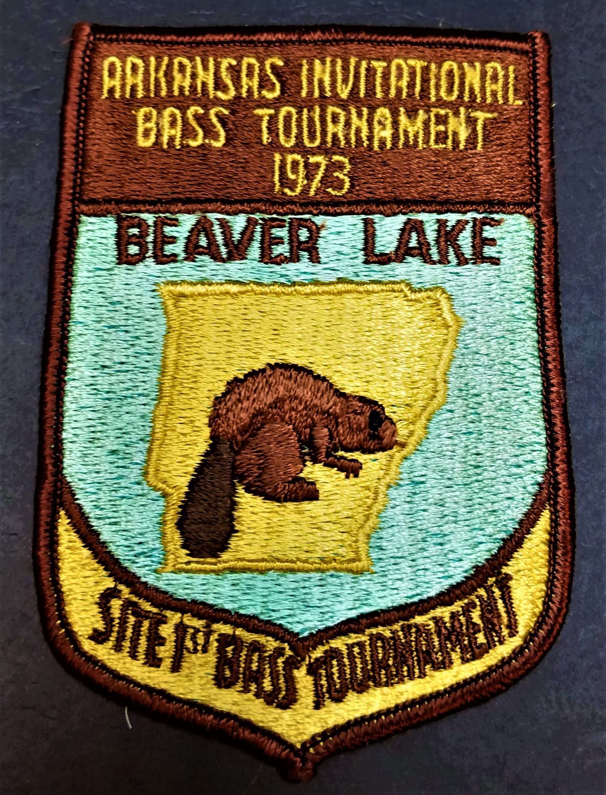 (4) Don Butler Beaver Win 1973 1973 Bassmaster Arkansas Invitational Bass Tournament, Beaver Lake, AR March 7-9. Photo Jeff Haines.