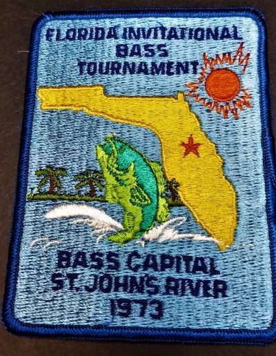 1973 Bassmaster Florida Invitational Bass Tournament, St. Johns River, FL February 7-9. Photo Jeff Haines.