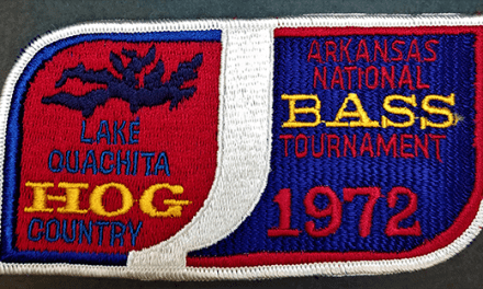 1972 Bassmaster Tournament Patches