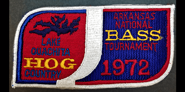 1972 Bassmaster Tournament Patches