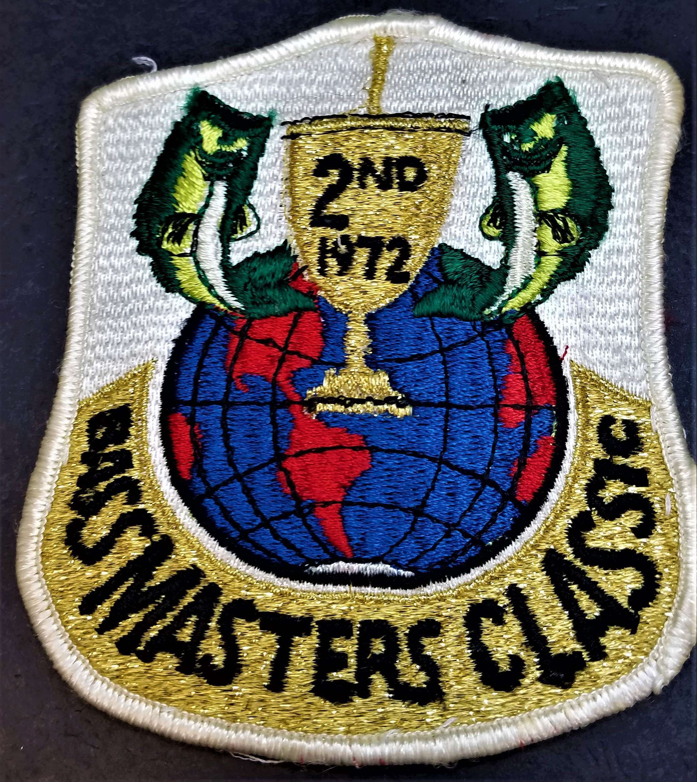1986 Bassmaster Florida Invitational Bass Tournament Patch
