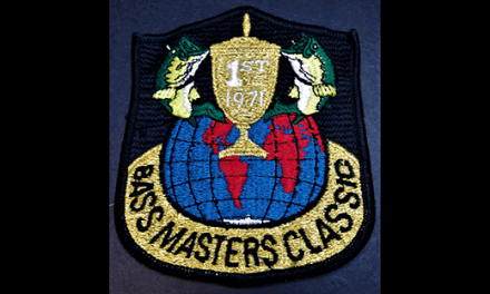 1971 Bassmaster Tournament Patches