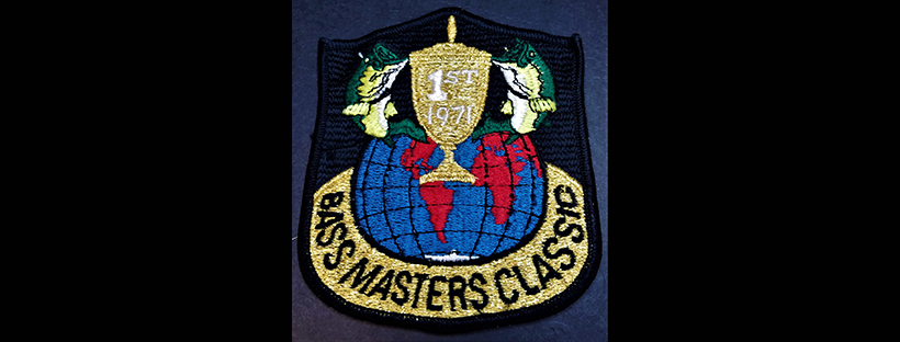 1971 Bassmaster Tournament Patches